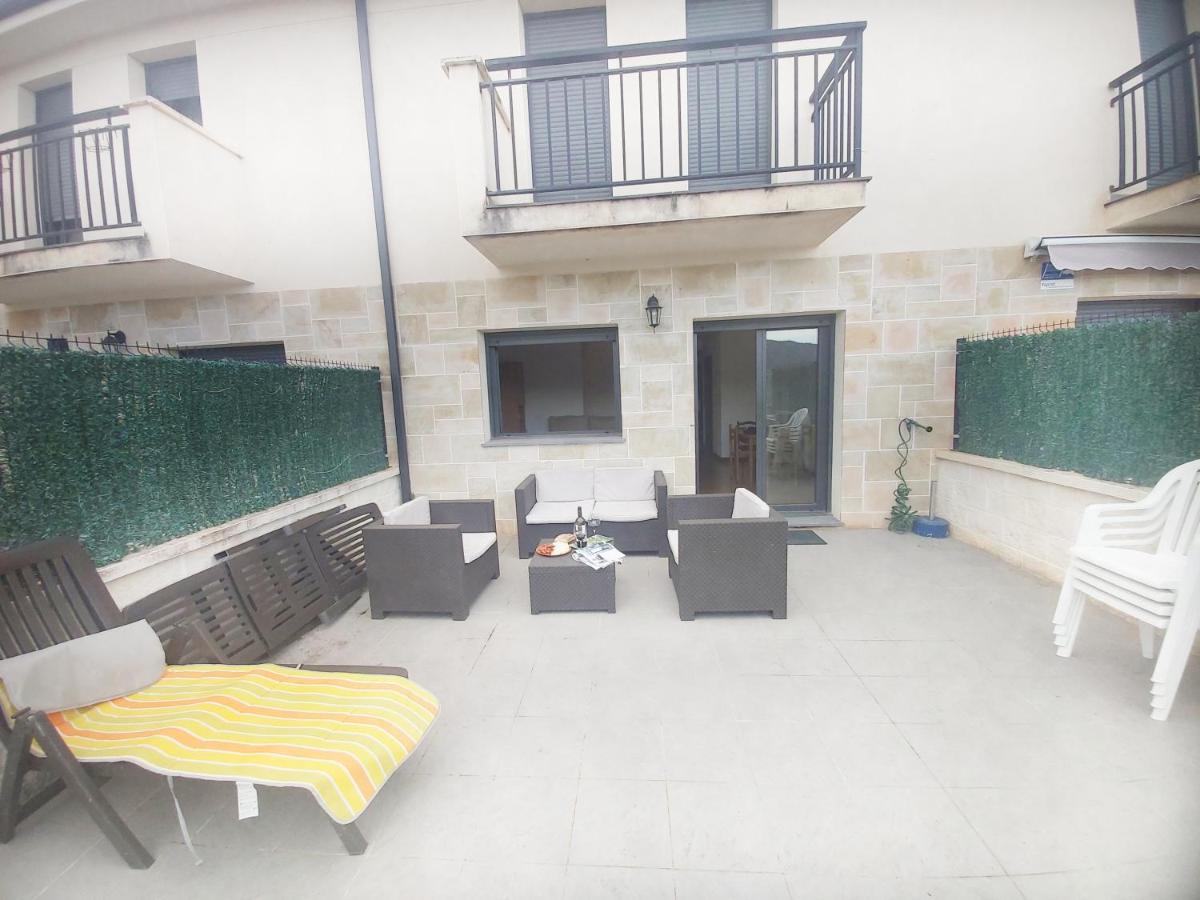 Chalet El Mirador Del Valle Barbacoa By Apartamentos Logrono Nalda ภายนอก รูปภาพ