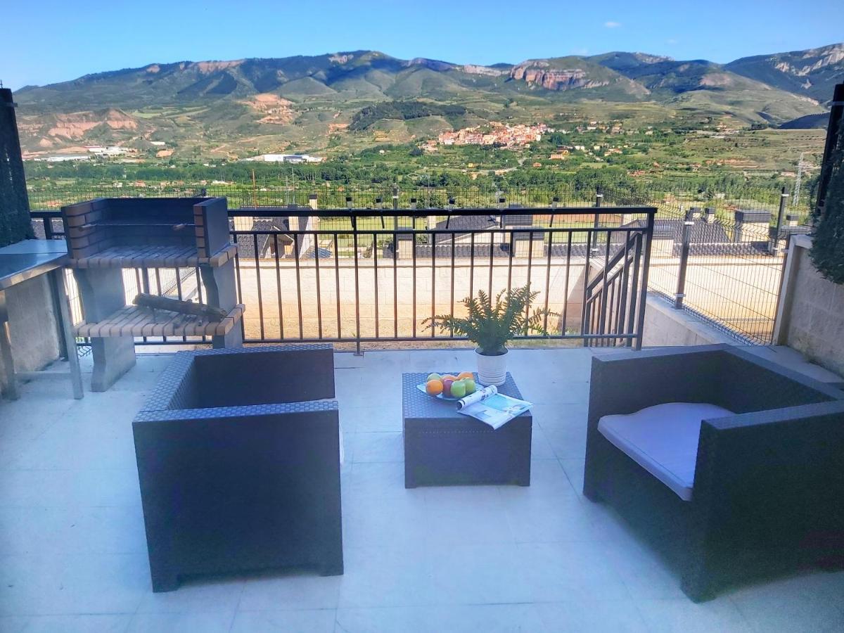 Chalet El Mirador Del Valle Barbacoa By Apartamentos Logrono Nalda ภายนอก รูปภาพ