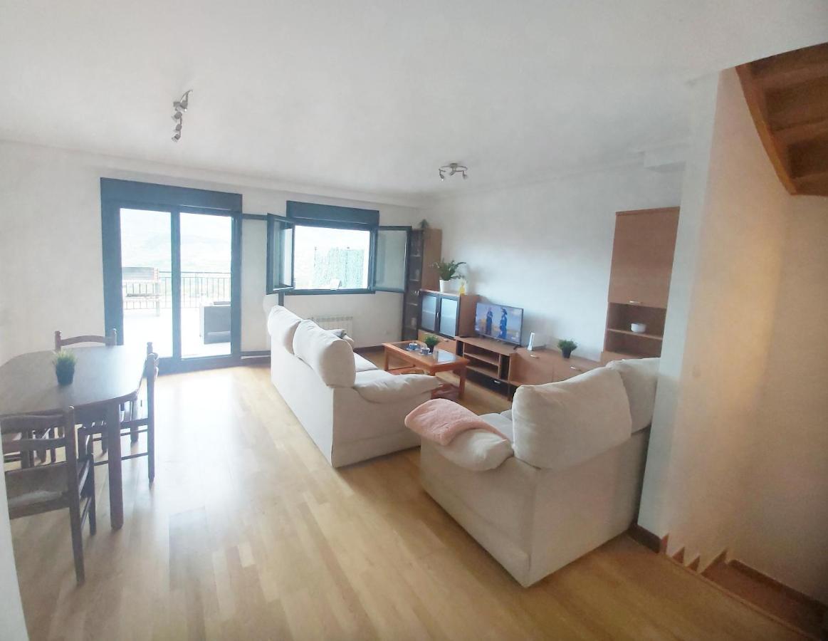 Chalet El Mirador Del Valle Barbacoa By Apartamentos Logrono Nalda ภายนอก รูปภาพ