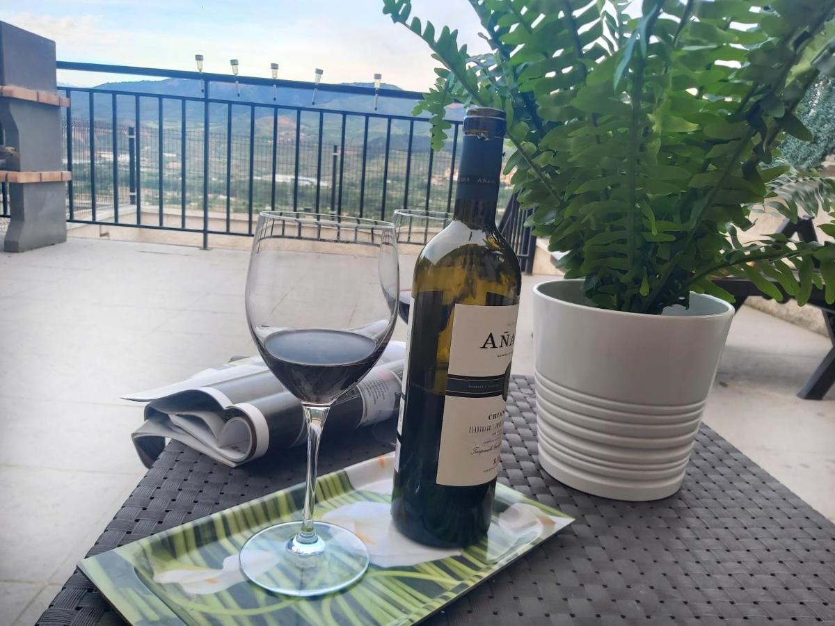 Chalet El Mirador Del Valle Barbacoa By Apartamentos Logrono Nalda ภายนอก รูปภาพ